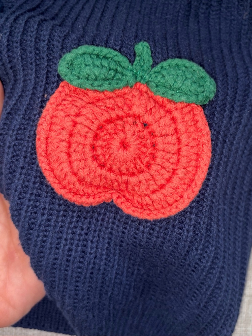 VGUC Hanna Andersson Cardigan - Size 3T - Picture 4 of 7